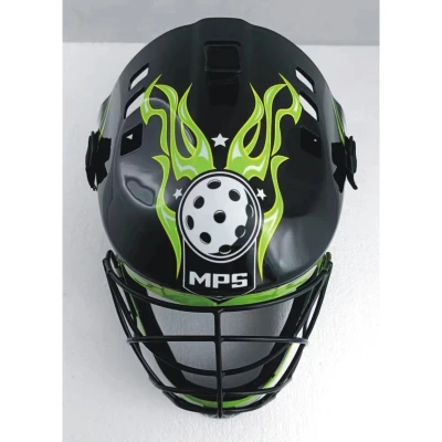 MPS PRO FLAME - Black/Green