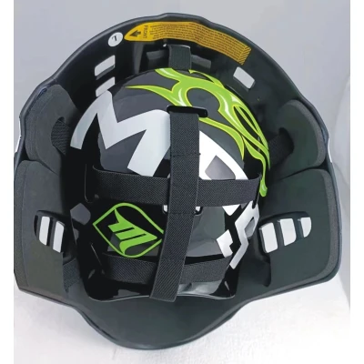 MPS PRO FLAME - Black/Green