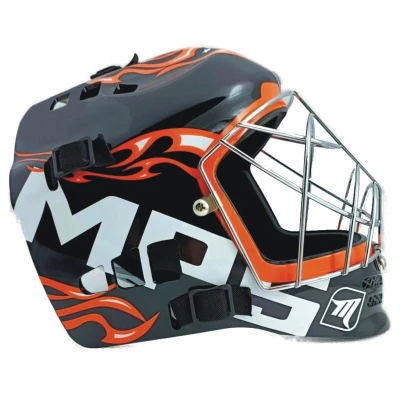 MPS PRO FLAME - Black/Orange/Chrome