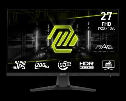 MSI Gaming monitor MAG 272F 27" Rapid IPS/FHD/200Hz/0,5ms/HDMI/DP/černá
