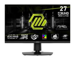 MSI Gaming monitor MAG 272URDF E16 27" Rapid IPS/UHD/160Hz/0,5ms/2xHDMI/DP/USB-A,B/Výsk.nast/Pivot/černá
