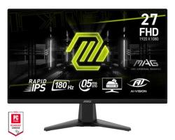 MSI Gaming monitor MAG 275F, 27" Rapid IPS/FHD/180Hz/0,5ms/2x HDMI/DP/černá