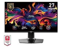 MSI MAG 271QPX QD-OLED E2,26,5" QD-OLED/2560x1440 (WQHD)/ 240Hz/0,03ms/2x HDMI/DP/USB-C/Výškově nastavitelný/Pivot