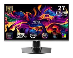 MSI MAG 272UP QD-OLED X24 Gaming monitor 26,5" QD-OLED/UHD/240Hz/0,03ms/2xHDMI/DP/USB-C/Výšk.nast/Pivot