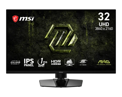 MSI MAG 321UPD E1 Gaming monitor 31,5" IPS/3840x2160(UHD)/144Hz (288Hz - FHD)/1ms/2xHDMI/DP/výšk.nast./Pivot