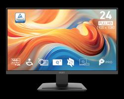 MSI monitor PRO MP241 E14V 23,8" VA/FHD/144Hz/1ms/HDMI/DP/černá MSI monitor PRO MP241 E14V 23,8" VA/FHD/144Hz/1ms/HDMI/DP/černá