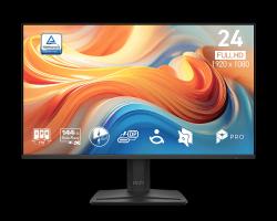 MSI monitor PRO MP242 E14C 23,8" IPS/FHD/144Hz/1ms/HDMI/USB-C/černá MSI monitor PRO MP242 E14C 23,8" IPS/FHD/144Hz/1ms/HDMI/USB-C/černá
