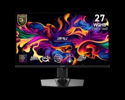 MSI MPG 271QR QD-OLED X50, 26,5" QD-OLED/2560x1440 (WQHD)/500Hz/0,03ms/2x HDMI/DP/USB-A,B,C/Výšk. nastavitelný/Pivot/černá MSI MPG 271QR QD-OLED X50, 26,5" QD-OLED/2560x1440 (WQHD)/500Hz/0,03ms/2x HDMI/DP/USB-A,B,C/Výšk. nastavitelný/Pivot/černá