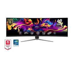 MSI MPG 491CQP QD-OLED Gaming monitor 49" QD-OLED zakřivený/5120x1440(DQHD)/144Hz/0,03ms/HDMI/DP/USB-A,B,C/výšk.nast.