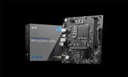 MSI PRO H610M-E DDR4, 1700, Intel H610, 2xDDR4, mATX MSI PRO H610M-E DDR4, 1700, Intel H610, 2xDDR4, mATX