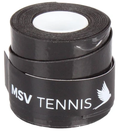 MSV Cyber Wet overgrip omotávka tl. 0,6 mm černá MSV Cyber Wet overgrip omotávka tl. 0,6 mm černá