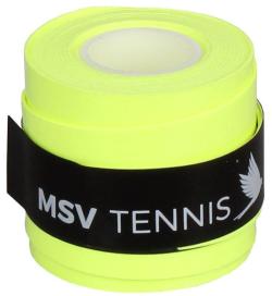 MSV Cyber Wet overgrip omotávka tl. 0,6 mm neónovo žltá MSV Cyber Wet overgrip omotávka tl. 0,6 mm neónovo žltá
