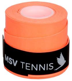 MSV Cyber Wet overgrip omotávka hrúbka 0,6 mm oranžová MSV Cyber Wet overgrip omotávka hrúbka 0,6 mm oranžová