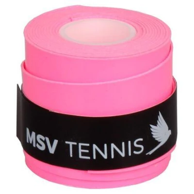 MSV Cyber Wet overgrip omotávka tl. 0,6 mm růžová MSV Cyber Wet overgrip omotávka tl. 0,6 mm růžová