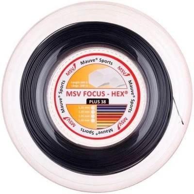 MSV Focus HEX Plus 38 tenisový výplet 200m