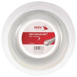 MSV Focus HEX tenisový výplet 200 m bílá MSV Focus HEX tenisový výplet 200 m bílá