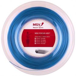 MSV Focus HEX tenisový výplet 200 m modrá