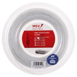 MSV Focus HEX Ultra tenisový výplet 200 m biela MSV Focus HEX Ultra tenisový výplet 200 m biela