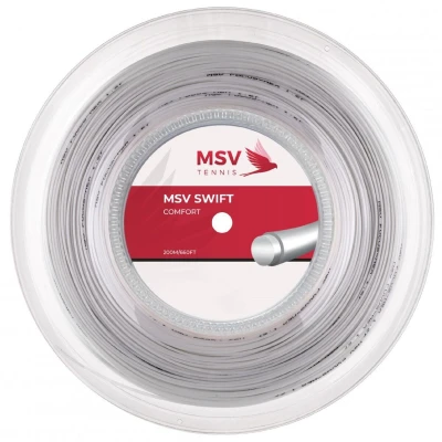MSV Swift tenisový výplet 200 m bílá