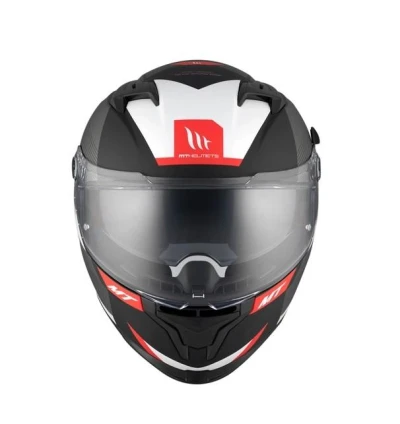 MT Helmets BRAKER CHENTO B0 černo-šedo-bílá integrální helma + sleva 300,- na příslušenství