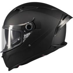 MT Helmets Integrální helma na motorku Braker SV Pure A1 matná černá S + sleva 300,- na příslušenství
