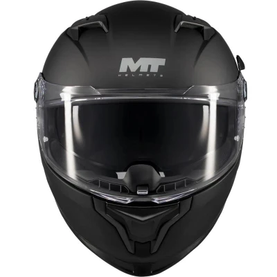 MT Helmets Integrální helma na motorku Braker SV Pure A1 matná černá S + sleva 300,- na příslušenství