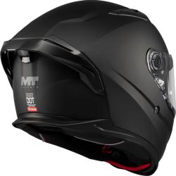 MT Helmets Integrální helma na motorku Braker SV Pure A1 matná černá S + sleva 300,- na příslušenství