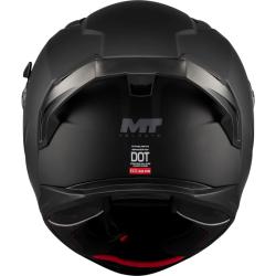 MT Helmets Integrální helma na motorku Braker SV Pure A1 matná černá S + sleva 300,- na příslušenství