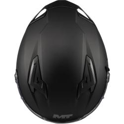 MT Helmets Integrální helma na motorku Braker SV Pure A1 matná černá S + sleva 300,- na příslušenství