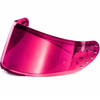 MT Helmets MT-V-12 MAX VISION červené iridiové plexi na přilbu