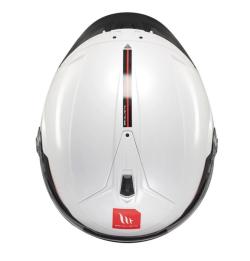 MT Helmets Cosmo SV lesklá bílá Otevřená helma POUZE S (VÝPRODEJ)