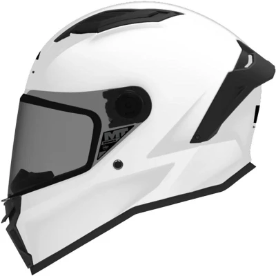 MT Helmets Dětská integrální helma na motorku Stinger 2 A0 bílá MT Helmets Dětská integrální helma na motorku Stinger 2 A0 bílá