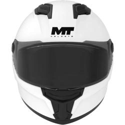 MT Helmets Dětská integrální helma na motorku Stinger 2 A0 bílá