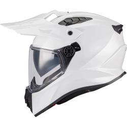 MT Helmets Enduro helma na motorku Track SV Pure A0 bílá
