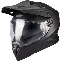 MT Helmets Enduro helma na motorku Track SV Pure A1 matná černá + sleva 300,- na příslušenství MT Helmets Enduro helma na motorku Track SV Pure A1 matná černá + sleva 300,- na příslušenství