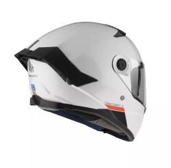 MT Helmets FF118SV Thunder 4 SV perleťová bílá přilba na motorku + sleva 300,- na příslušenství