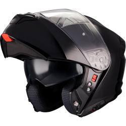MT Helmets Genesis SV Pure A1 černá výklopná helma + moto kukla RSA