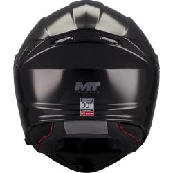 MT Helmets Genesis SV Pure A1 černá výklopná helma + moto kukla RSA