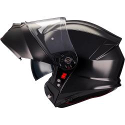 MT Helmets Genesis SV Pure A1 černá výklopná helma + moto kukla RSA
