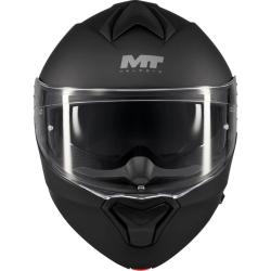 MT Helmets Genesis SV Pure A1 matná čierna výklopná prilba + moto kukla RSA