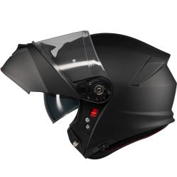 MT Helmets Genesis SV Pure A1 matná čierna výklopná prilba + moto kukla RSA