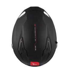 MT Helmets Integrální helma BRAKER SV SOLID A1 matná černá + sleva 300,- na příslušenství