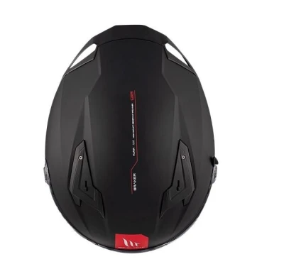 MT Helmets Integrální helma BRAKER SV SOLID A1 matná černá + sleva 300,- na příslušenství