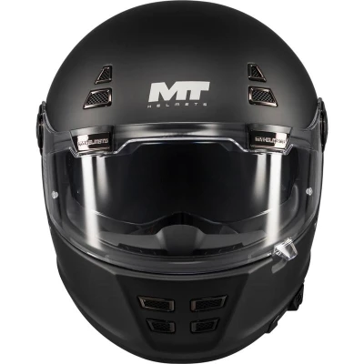 MT Helmets Integrální helma Jarama SV Pure A1 matná černá + sleva 300,- na příslušenství