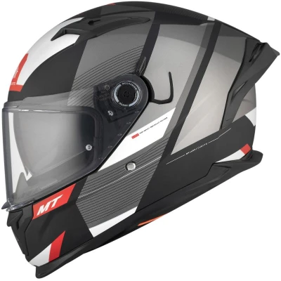 MT Helmets BRAKER CHENTO B0 černo-šedo-bílá integrální helma + sleva 300,- na příslušenství MT Helmets BRAKER CHENTO B0 černo-šedo-bílá integrální helma + sleva 300,- na příslušenství