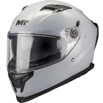 MT Helmets Braker SV Pure A12 šedá integrální helma na motorku
