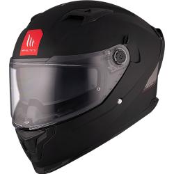 MT Helmets Integrální helma BRAKER SV SOLID A1 matná černá + sleva 300,- na příslušenství