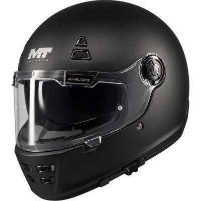 MT Helmets Integrální helma Jarama SV Pure A1 matná černá + sleva 300,- na příslušenství MT Helmets Integrální helma Jarama SV Pure A1 matná černá + sleva 300,- na příslušenství