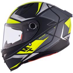 MT Helmets Integrální helma REVENGE 2 S HATAX C3 černo-šedo-žlutá + sleva 300,- na příslušenství