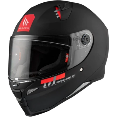 MT Helmets Integrální helma REVENGE 2 S SOLID A1 matná černá + sleva 400,- na příslušenství MT Helmets Integrální helma REVENGE 2 S SOLID A1 matná černá + sleva 400,- na příslušenství
